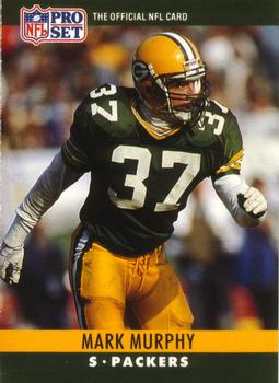 Mark Murphy Green Bay Packers 1990 Pro set NFL #113
